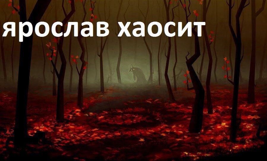 Обложка произведения Ярослав хаосит