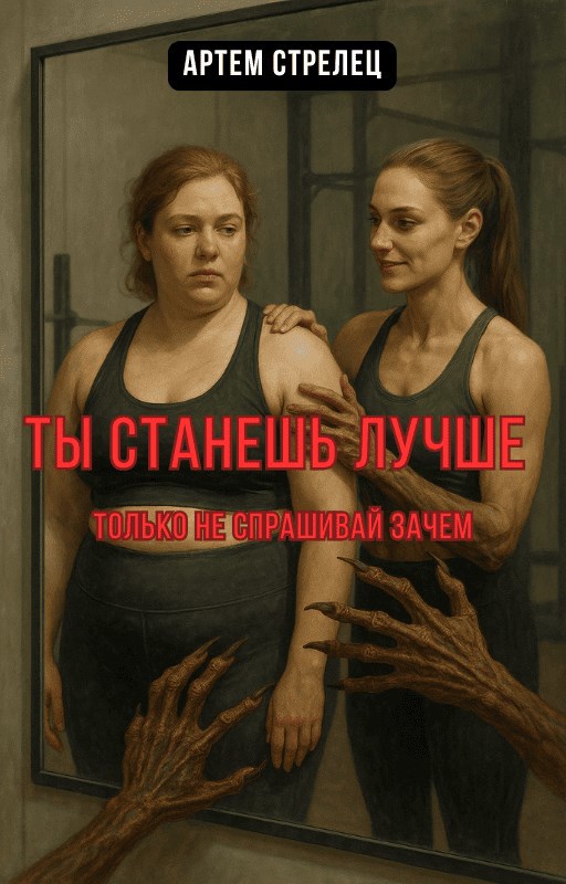 Обложка произведения Ты станешь лучше. Только не спрашивай зачем