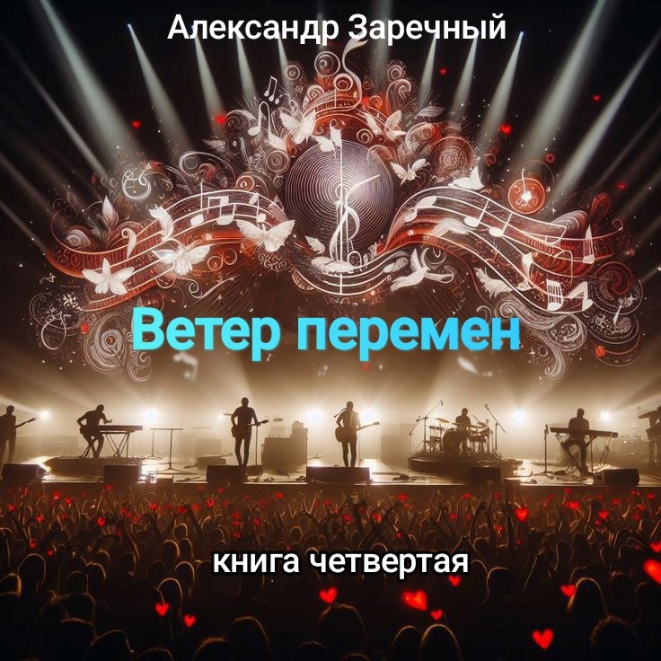 Обложка произведения Ветер перемен. Книга четвертая.