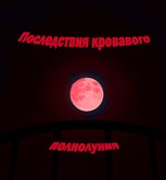 Обложка произведения Последствия кровавого полнолуния