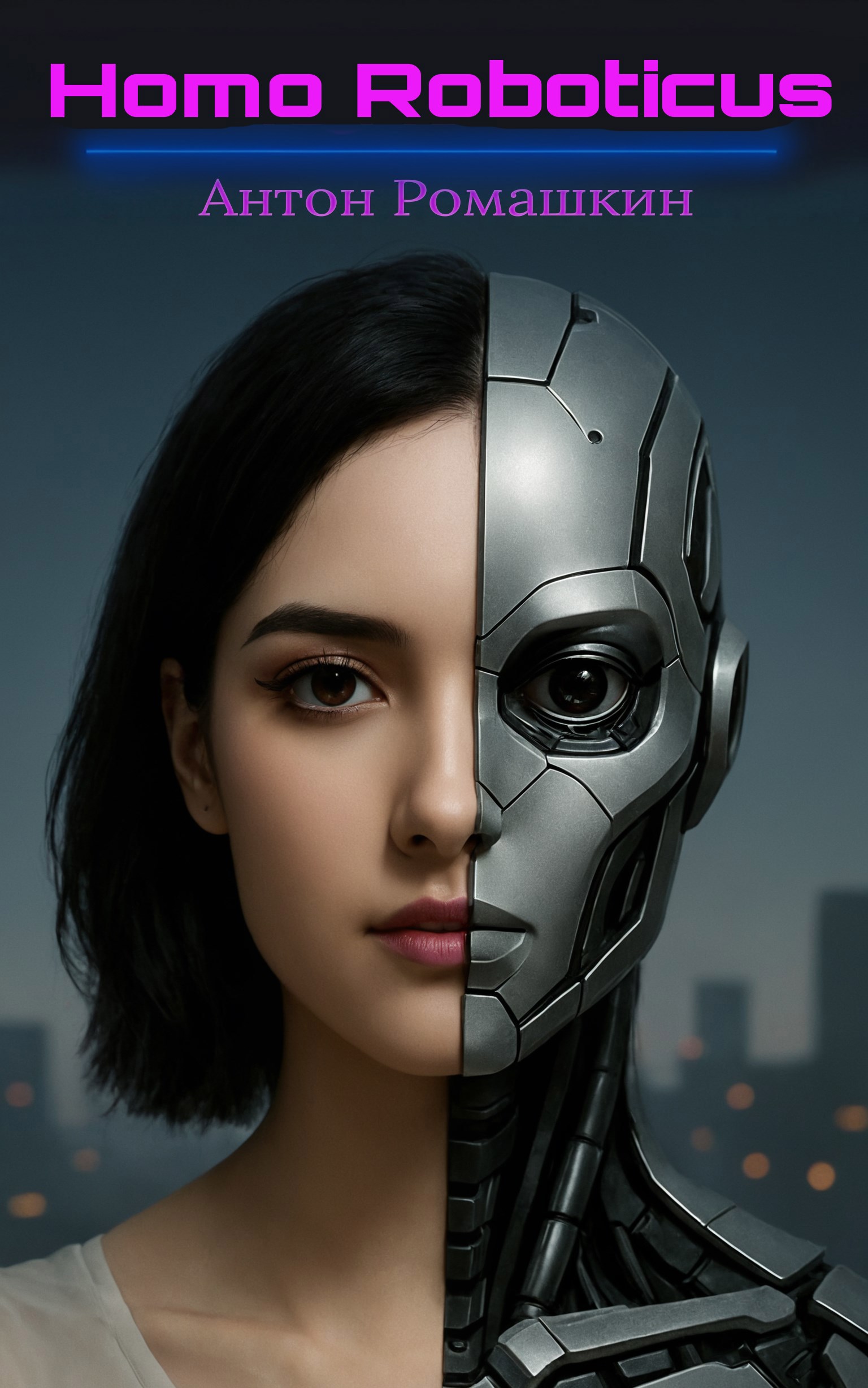 Обложка произведения Homo Roboticus