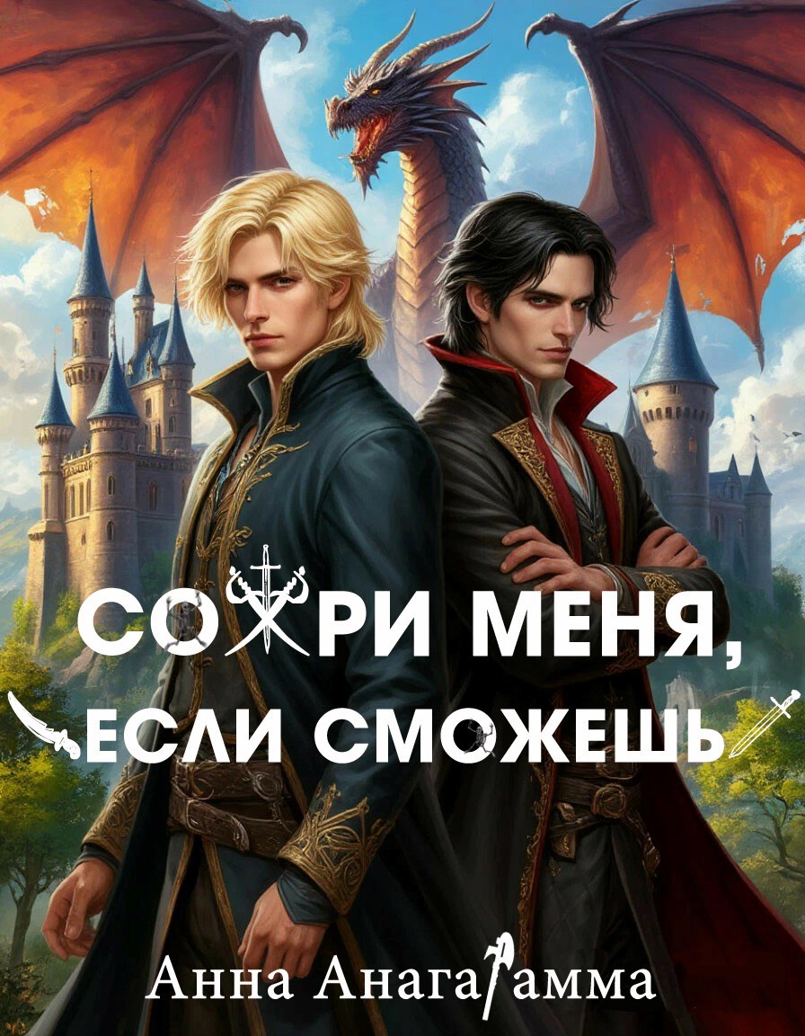 Обложка произведения Сожри меня, если сможешь