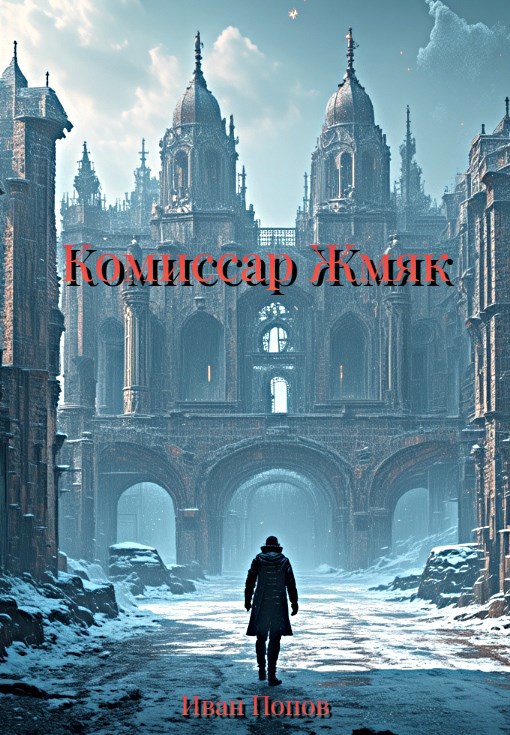 Обложка произведения Комиссар Жмяк