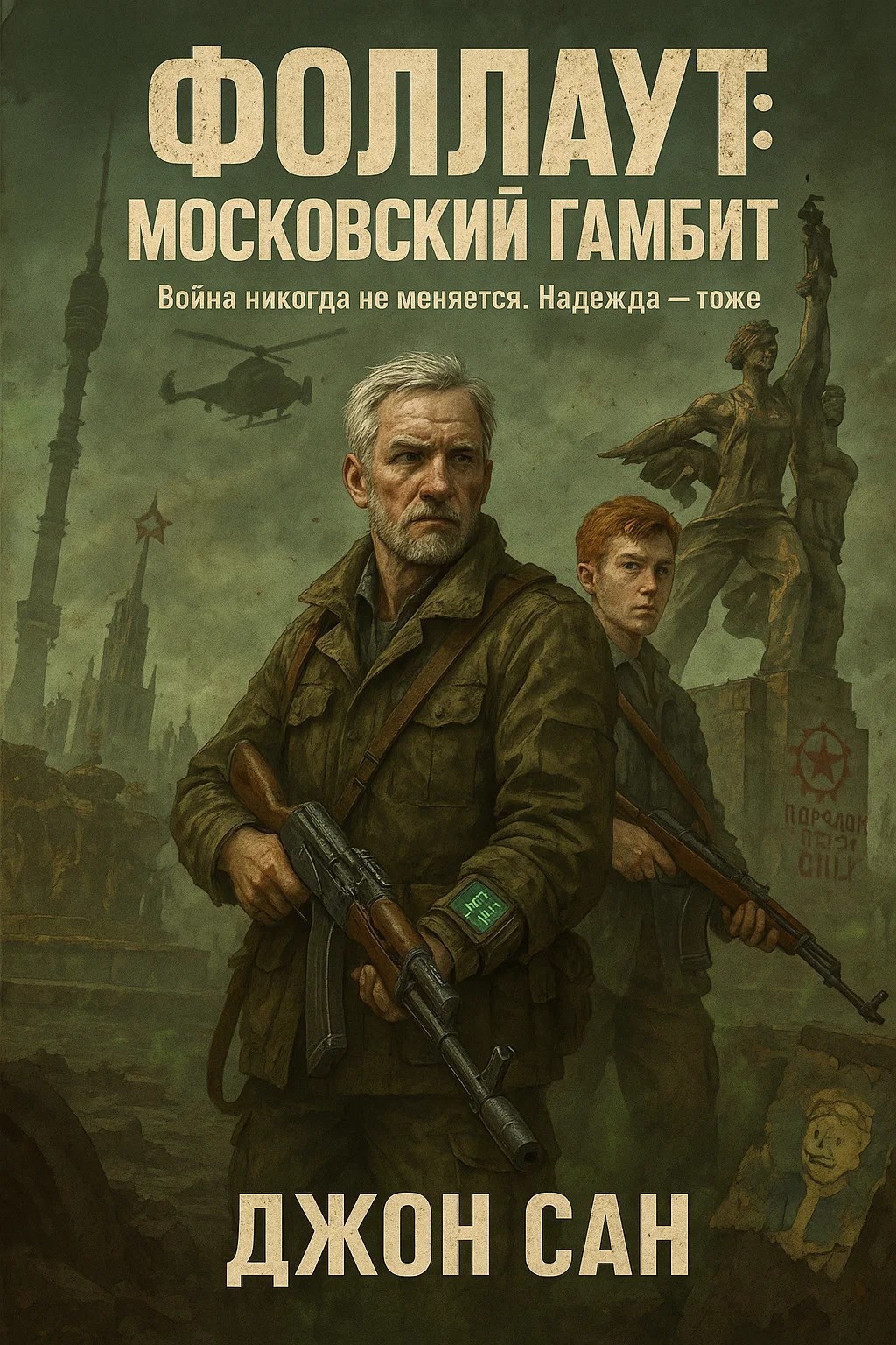 Обложка произведения Фоллаут: Московский Гамбит"