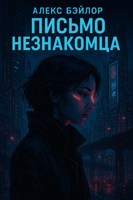 Обложка произведения Письмо незнакомца