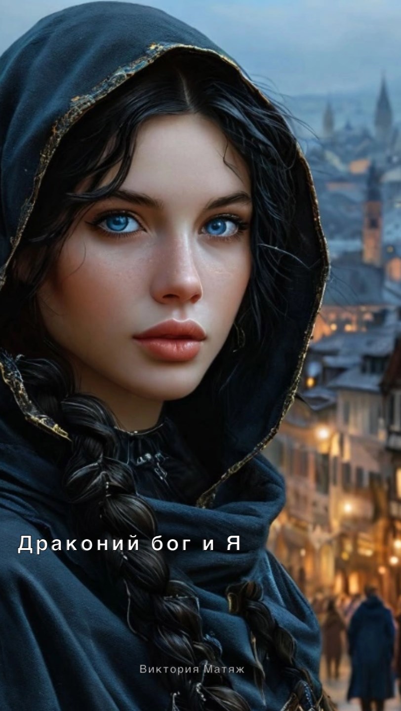 Обложка произведения Драконий бог и я