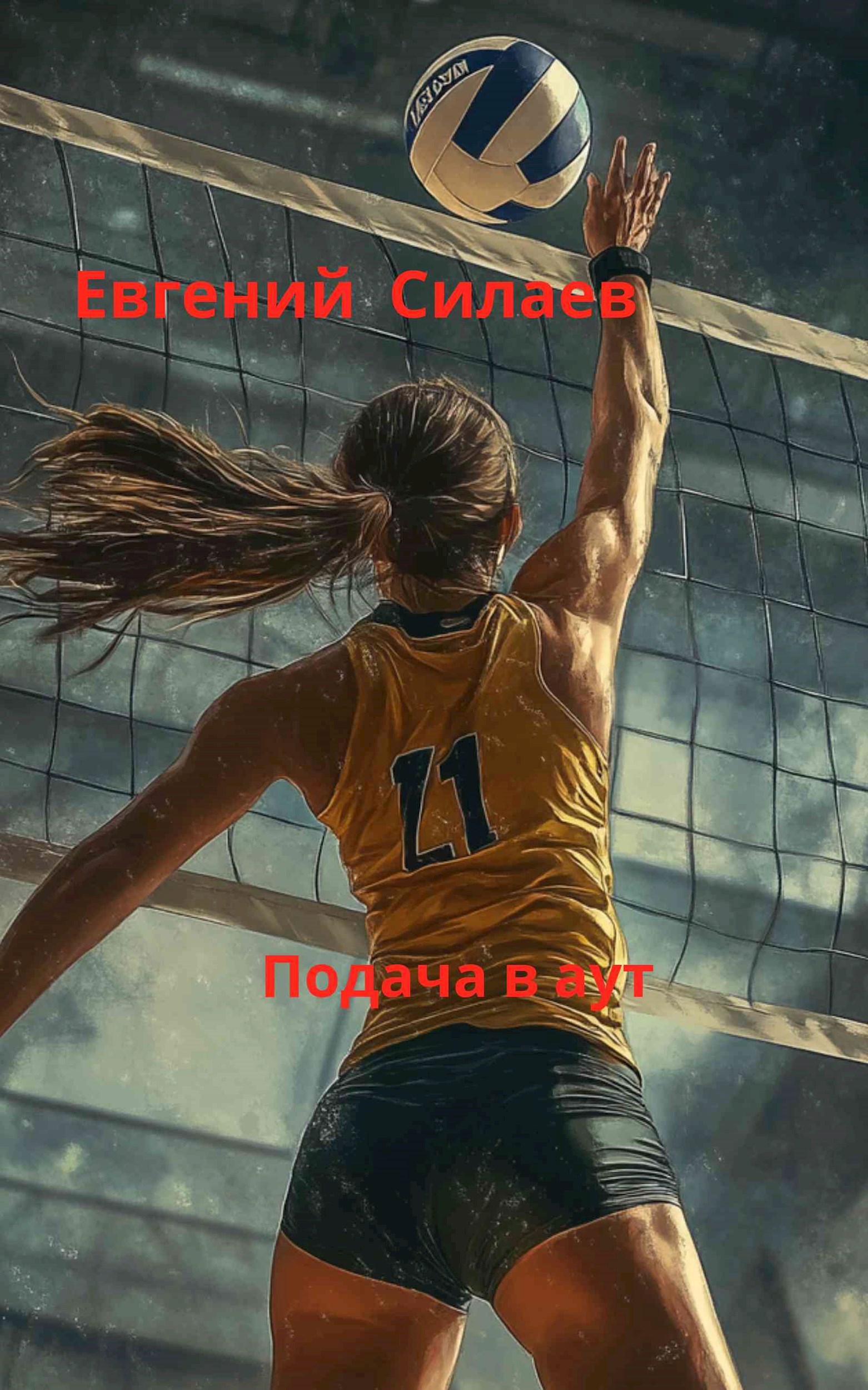 Обложка произведения Подача в аут