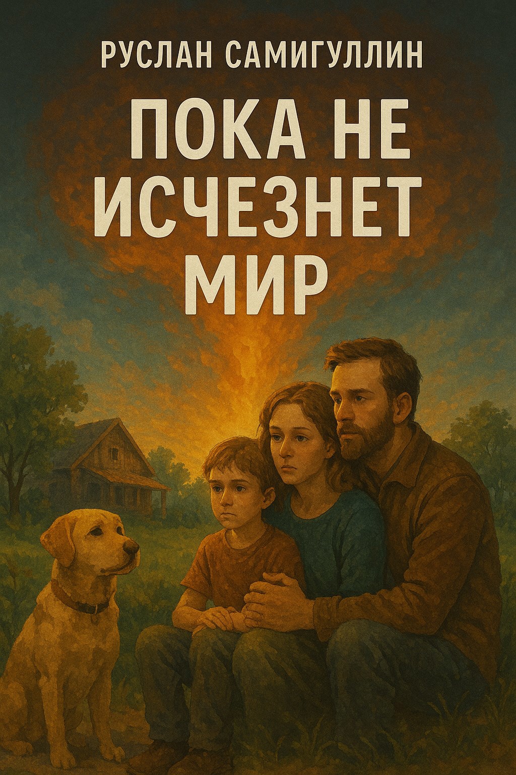 Обложка произведения Пока не исчезнет мир