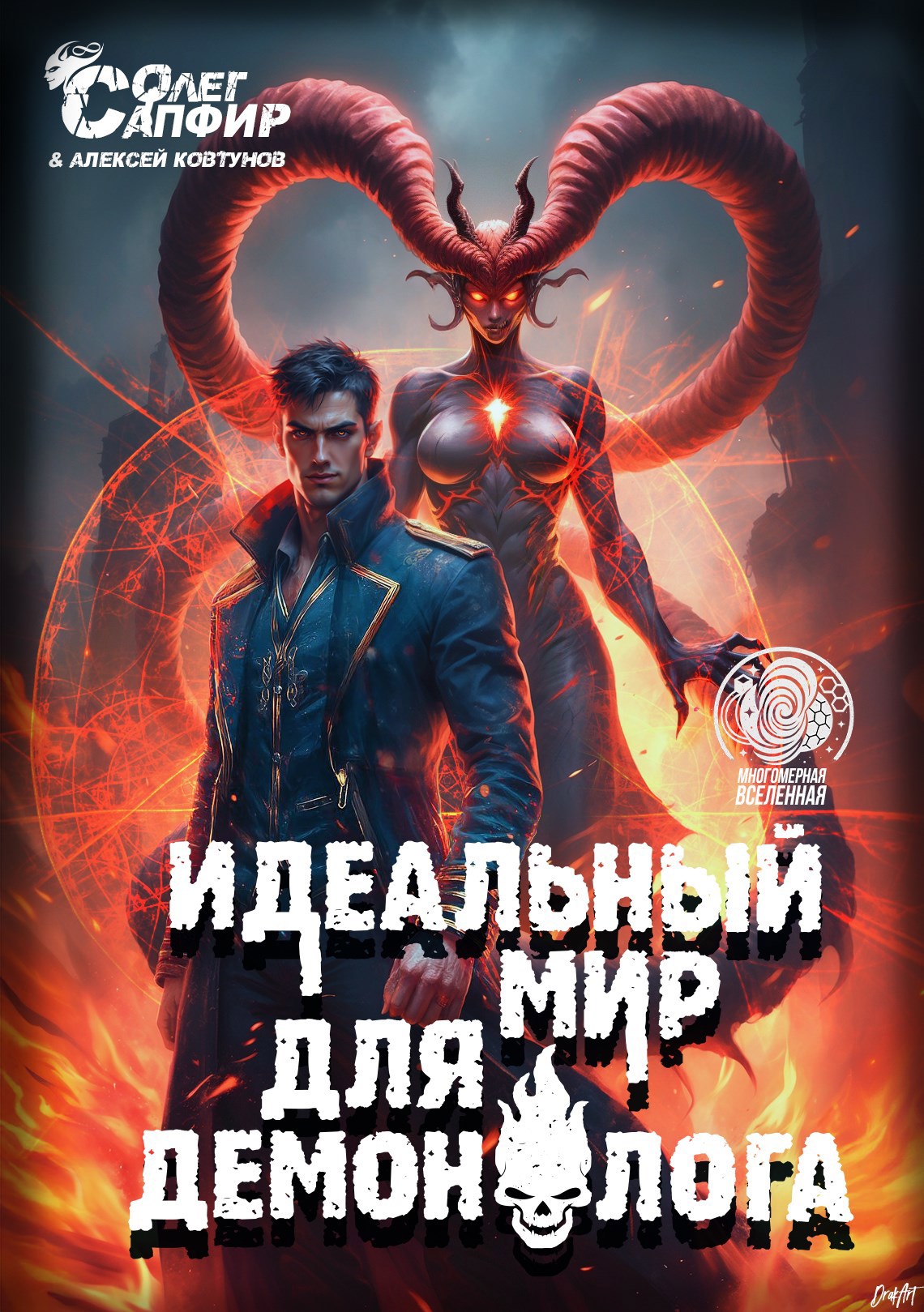 Обложка произведения Идеальный мир для Демонолога 10