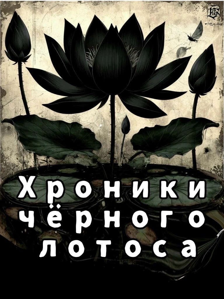 Обложка произведения Хроники "Чёрного Лотоса"