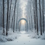 Обложка произведения Двери зимы