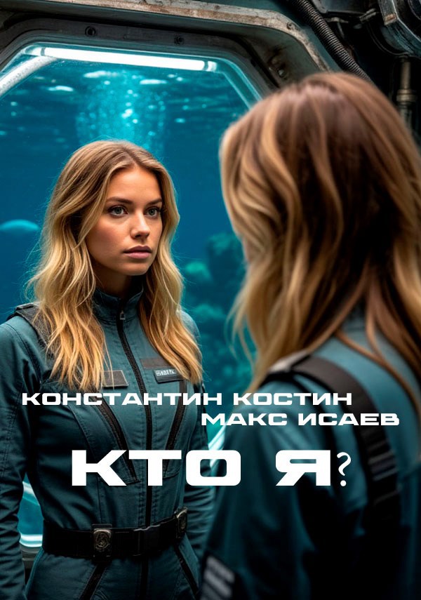 Обложка произведения Кто я?