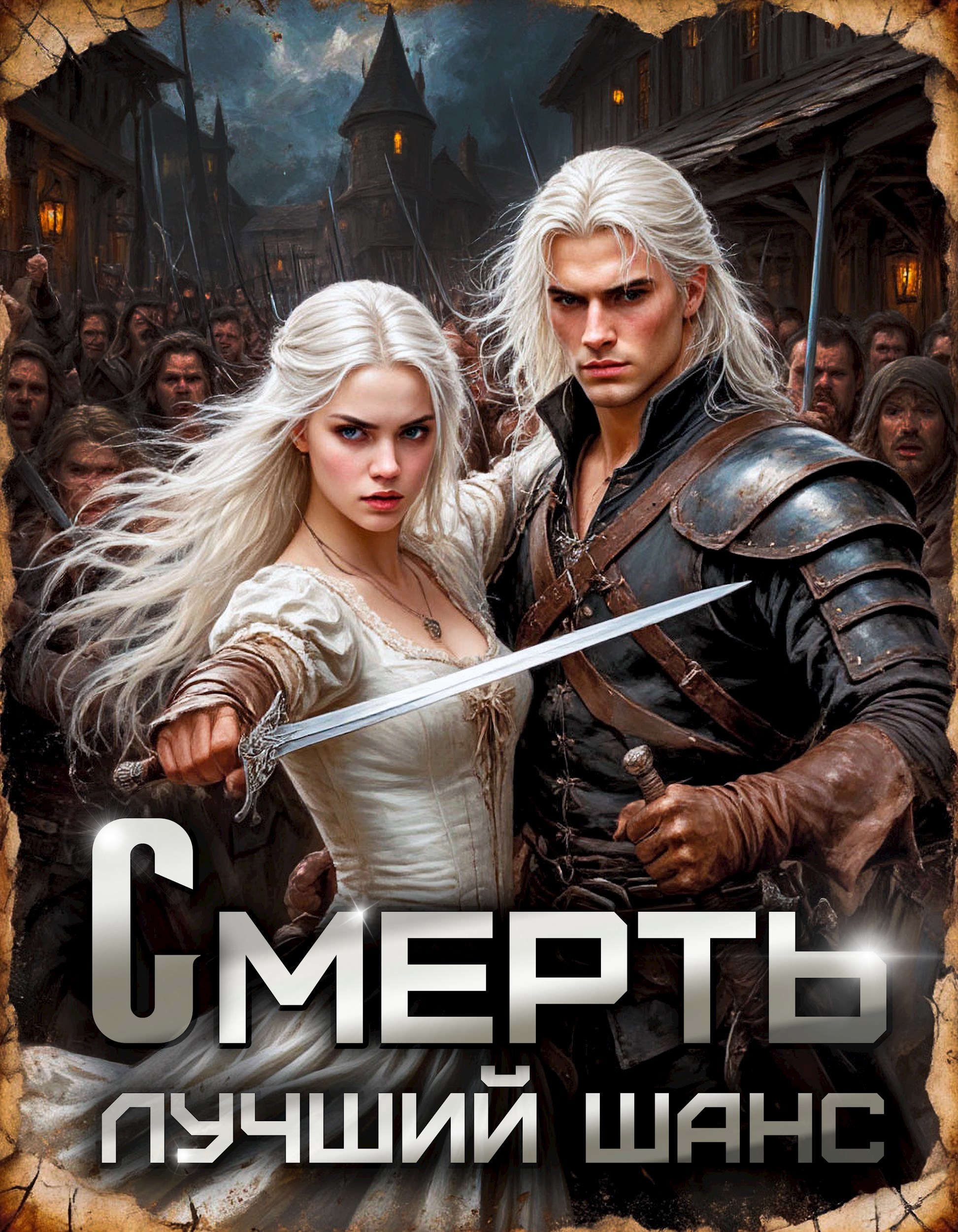 Обложка произведения Смерть – лучший шанс. Том I
