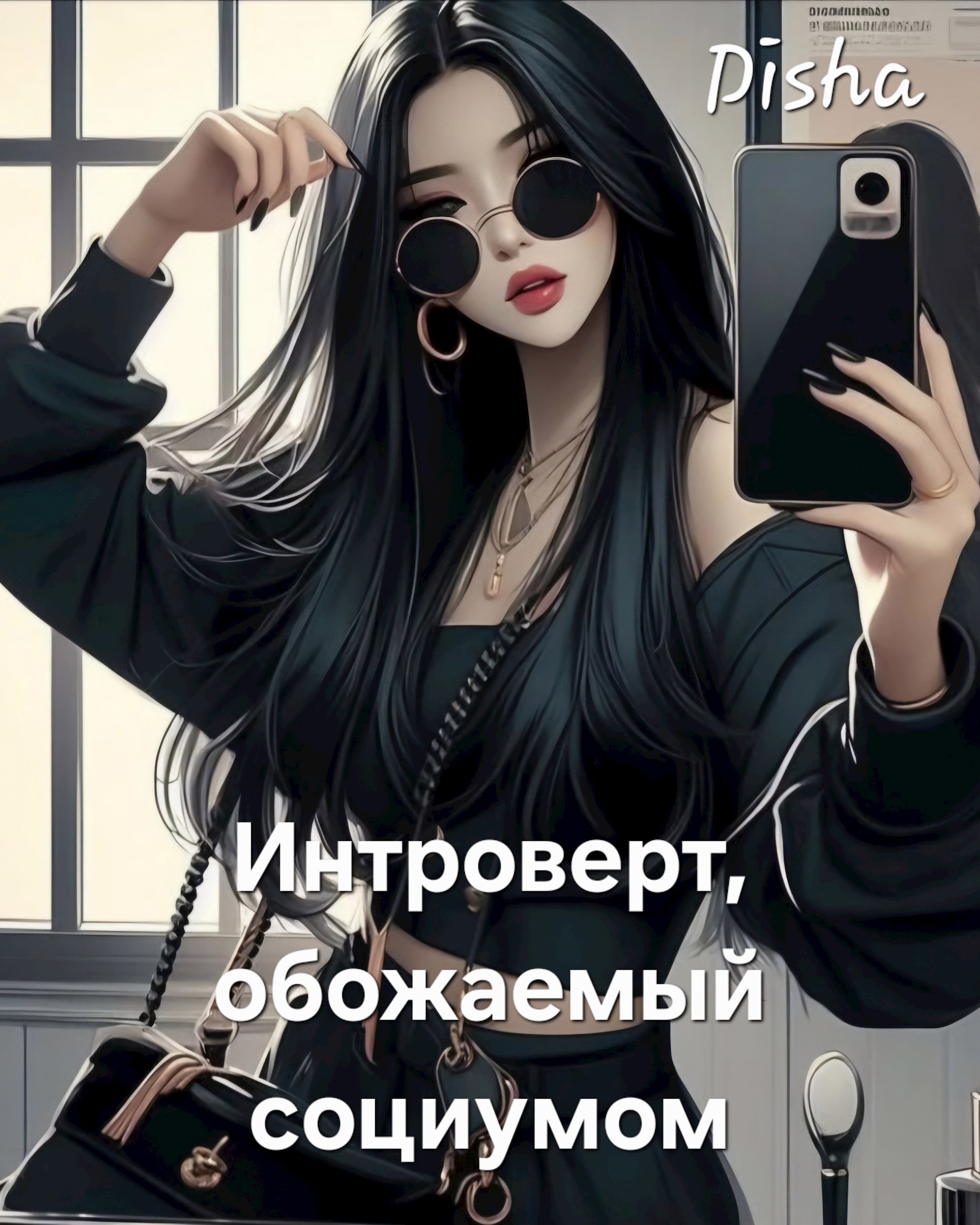 Обложка произведения Интроверт, обожаемый социумом