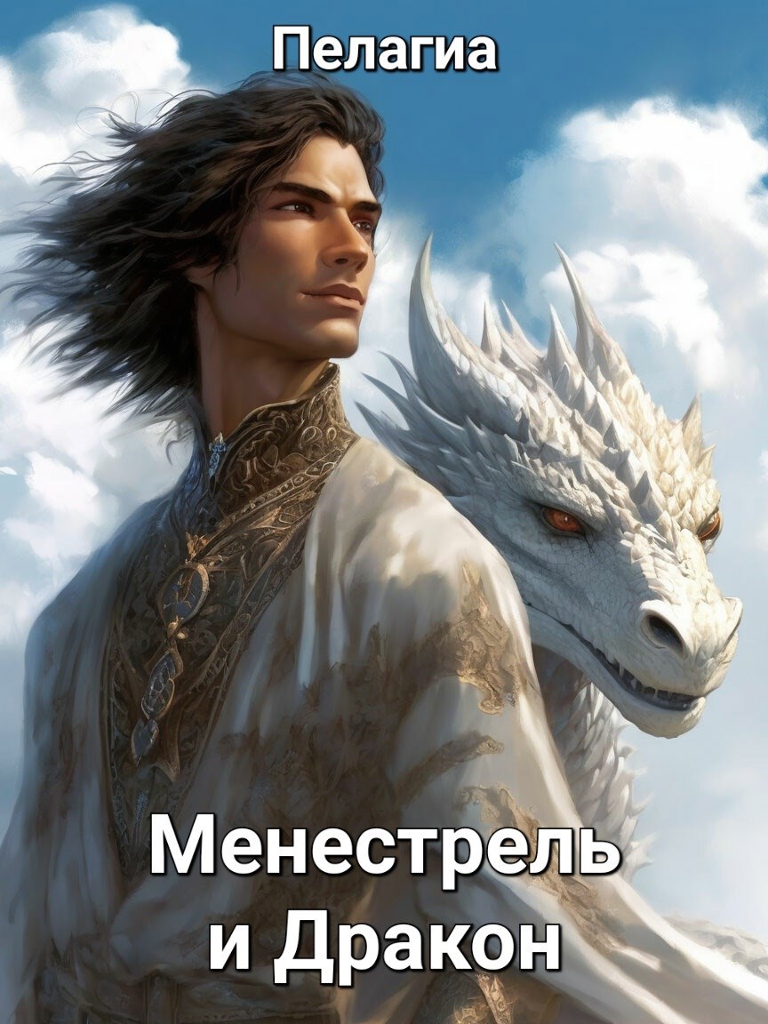 Обложка произведения Менестрель и Дракон