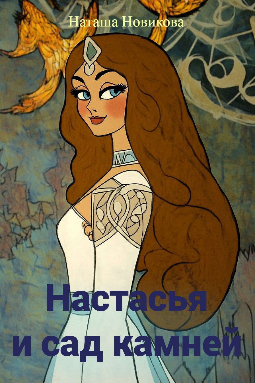 Обложка произведения Настасья и сад камней
