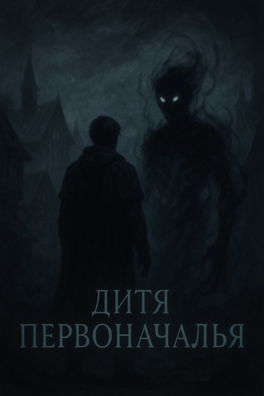 Обложка произведения Дитя Первоначалья