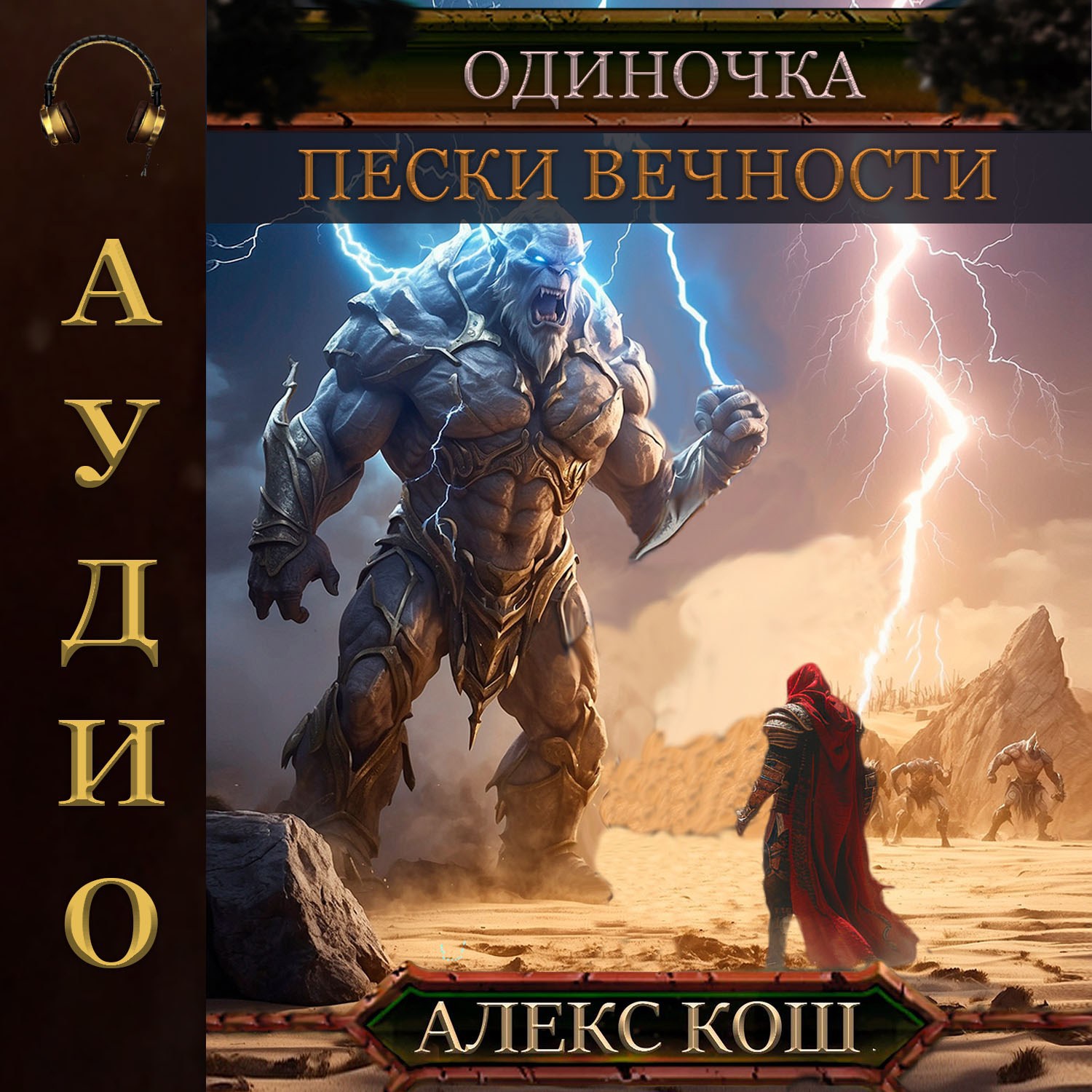Обложка произведения Одиночка VII. Пески Вечности