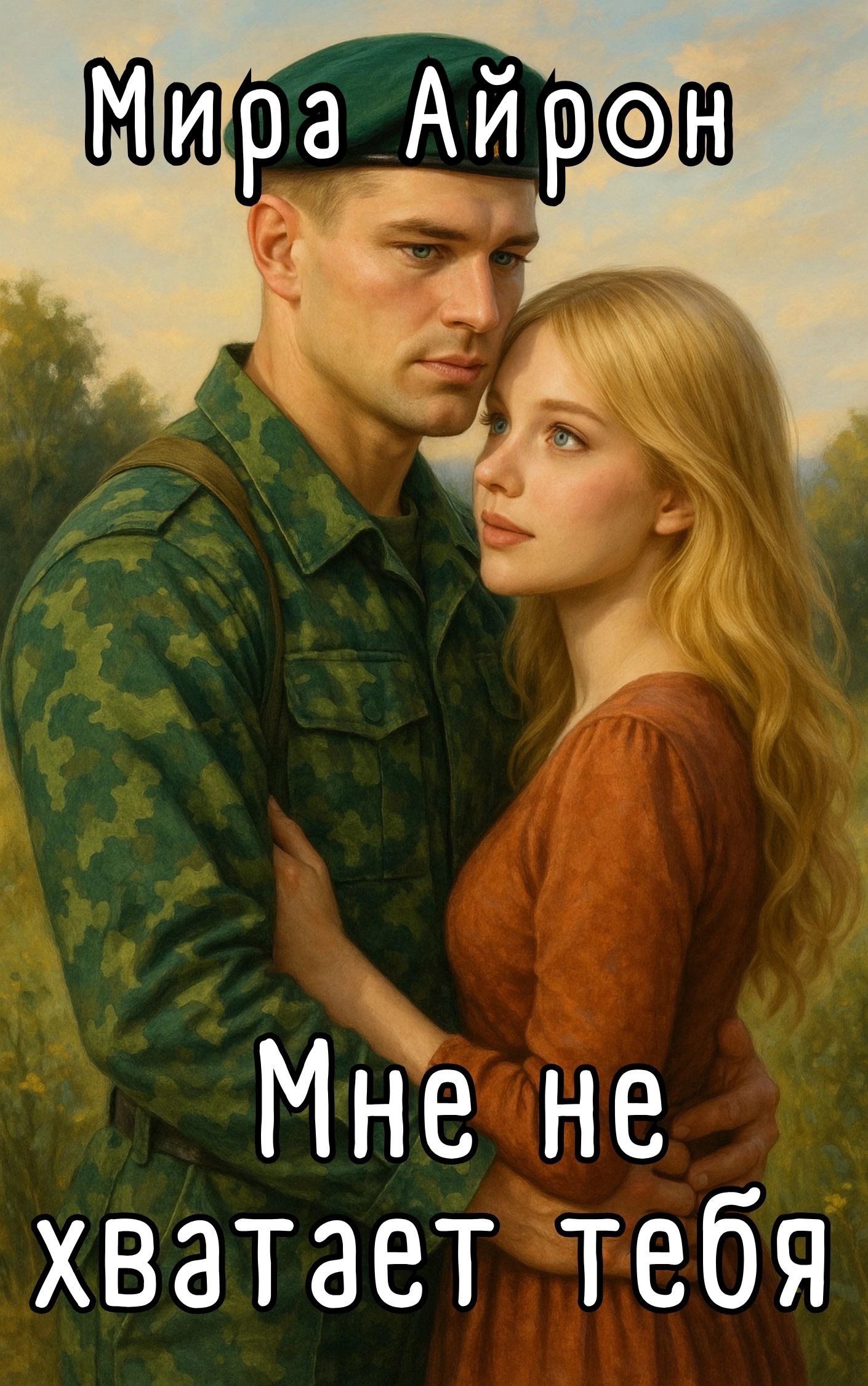 Обложка произведения Мне не хватает тебя