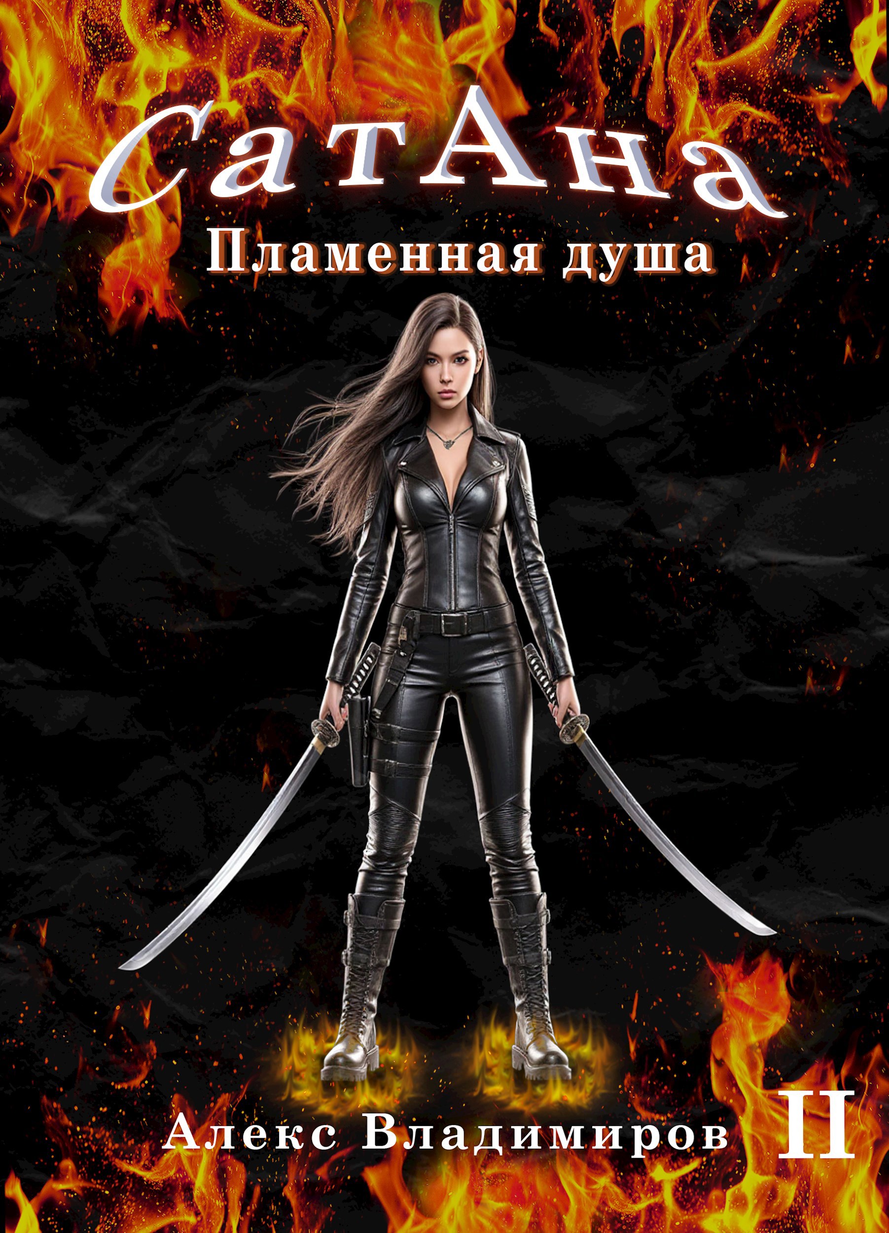 Обложка произведения СатАна. Пламенная душа. Т.2