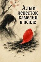 Обложка произведения Алый лепесток камелии в пепле