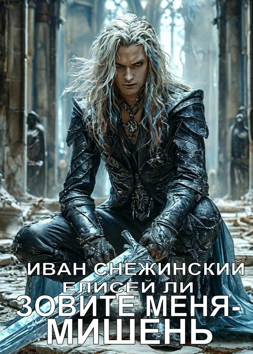 Обложка произведения Зовите меня - Мишень. Мешок
