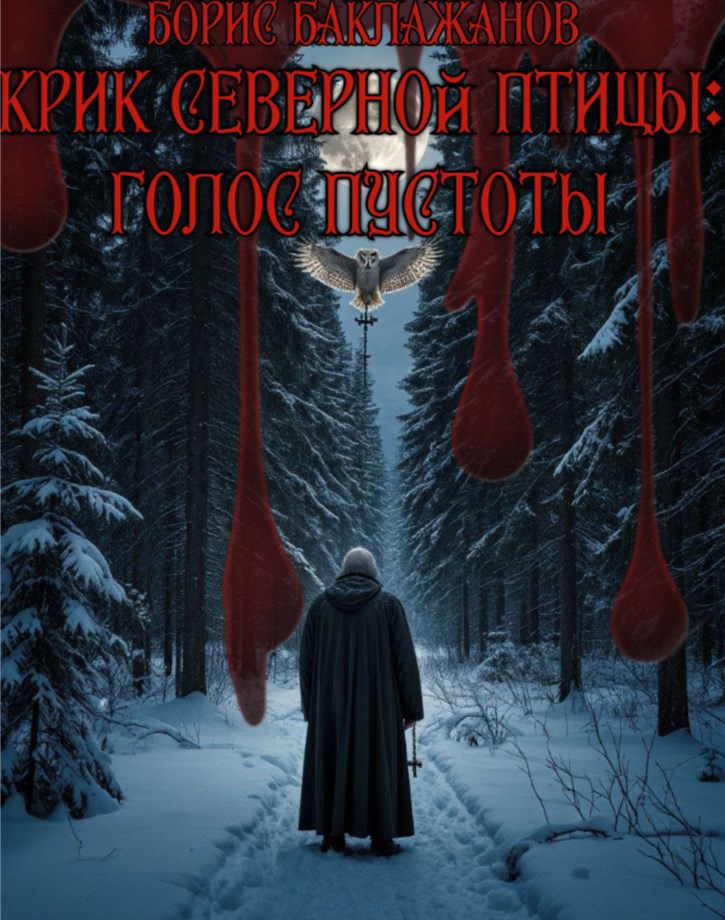 Обложка произведения Крик северной птицы: голос пустоты