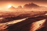 Обложка произведения Красная пыль