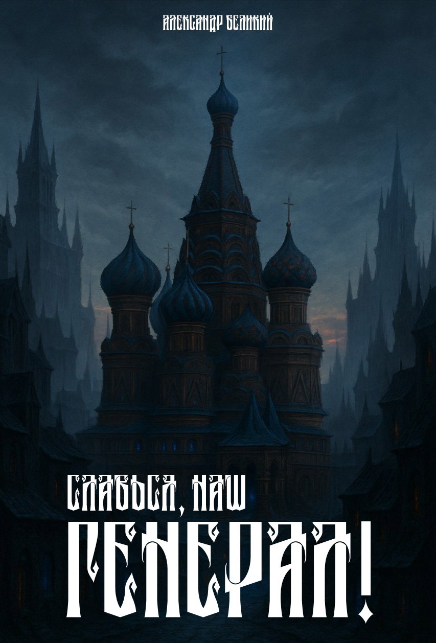 Обложка произведения Славься, наш Генерал