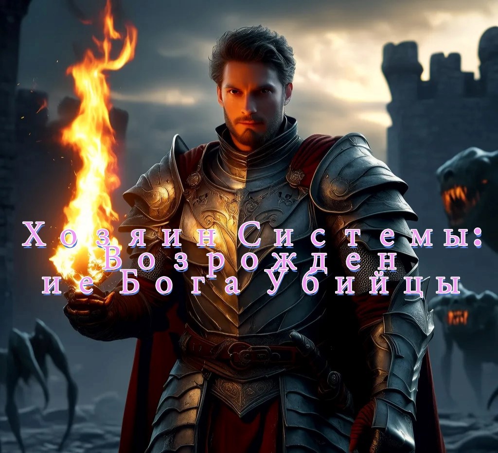 Обложка произведения Хозяин Системы: Возрождение Бога Убийцы