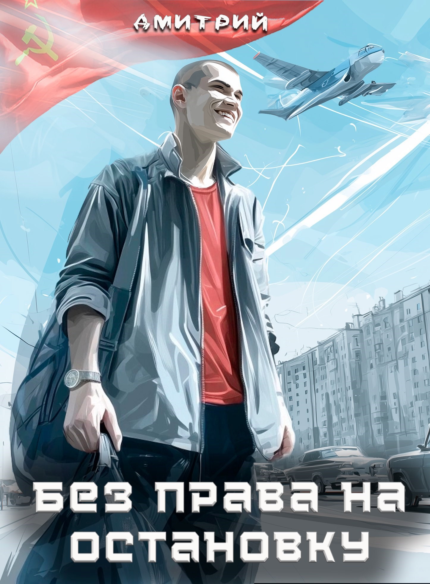 Обложка произведения Без права на остановку