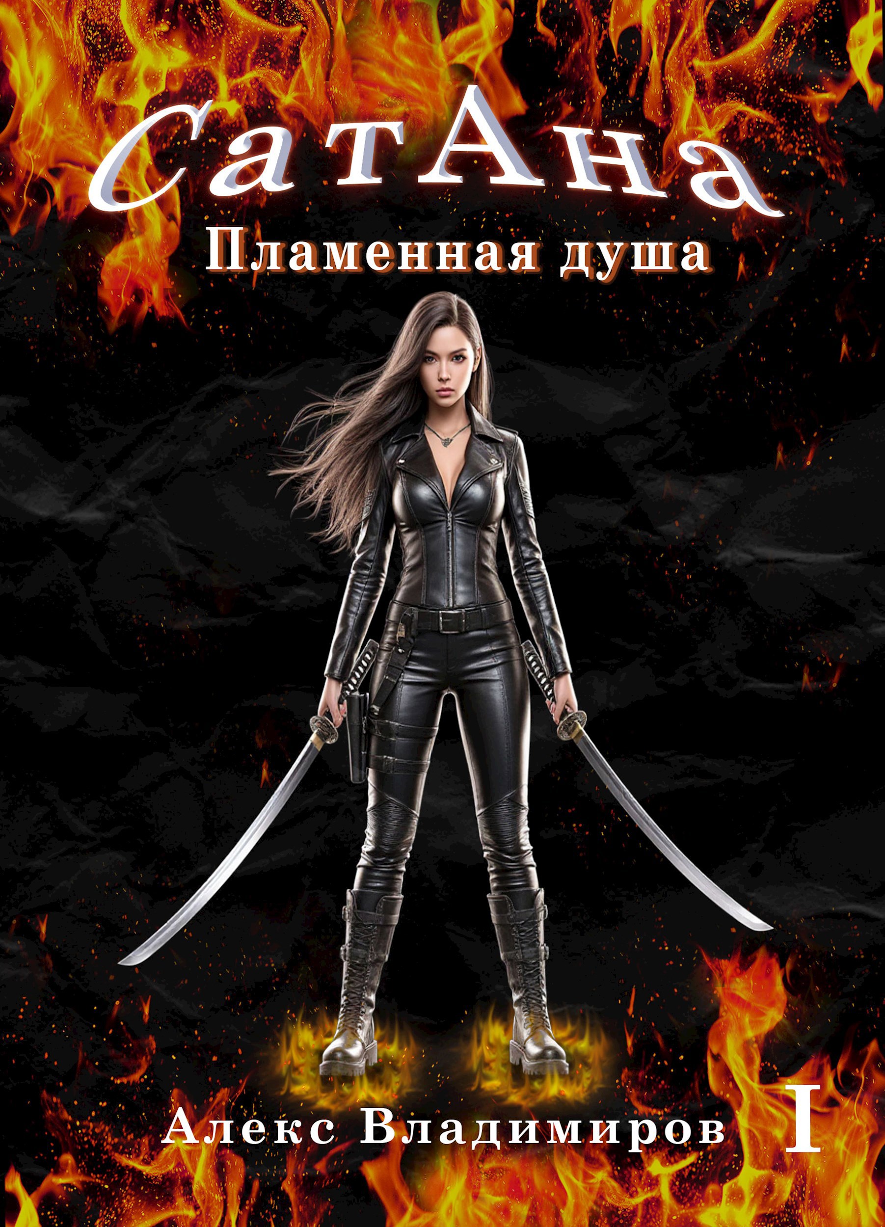 Обложка произведения СатАна. Пламенная душа. Т.1