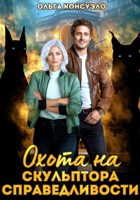 Обложка произведения Охота на Скульптора справедливости