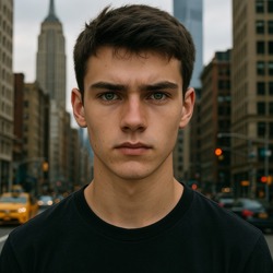 Максим Феникс. 18 лет