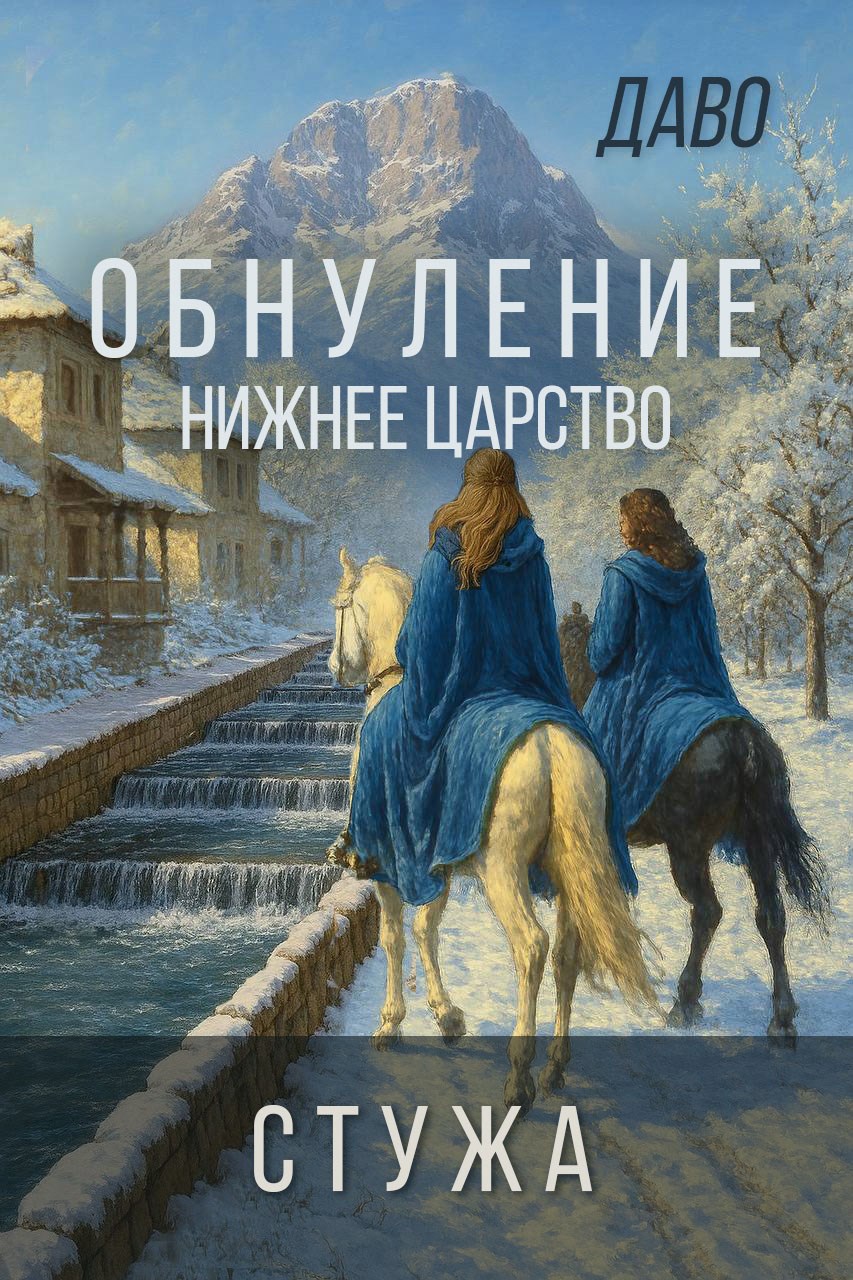 Обложка произведения Обнуление | Часть 2 | Стужа