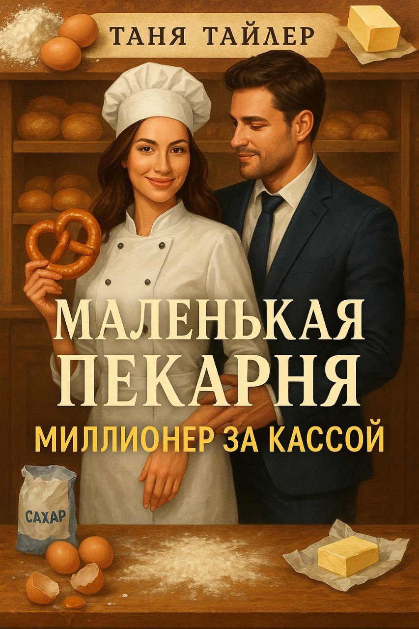 Обложка произведения Маленькая пекарня: миллионер за кассой