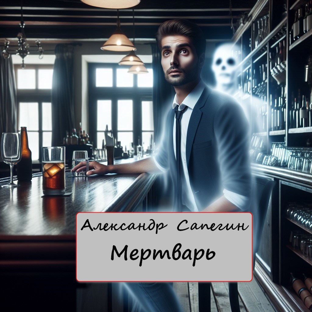 Обложка произведения Мертварь