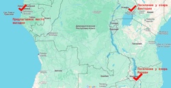 Колонии поселенцев в...