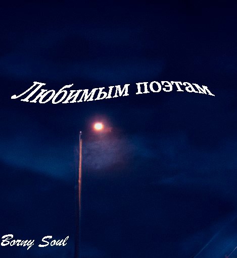 Обложка произведения Любимым поэтам