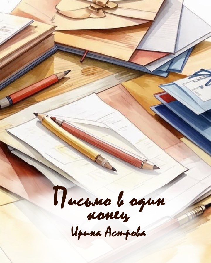Обложка произведения Письмо в один конец