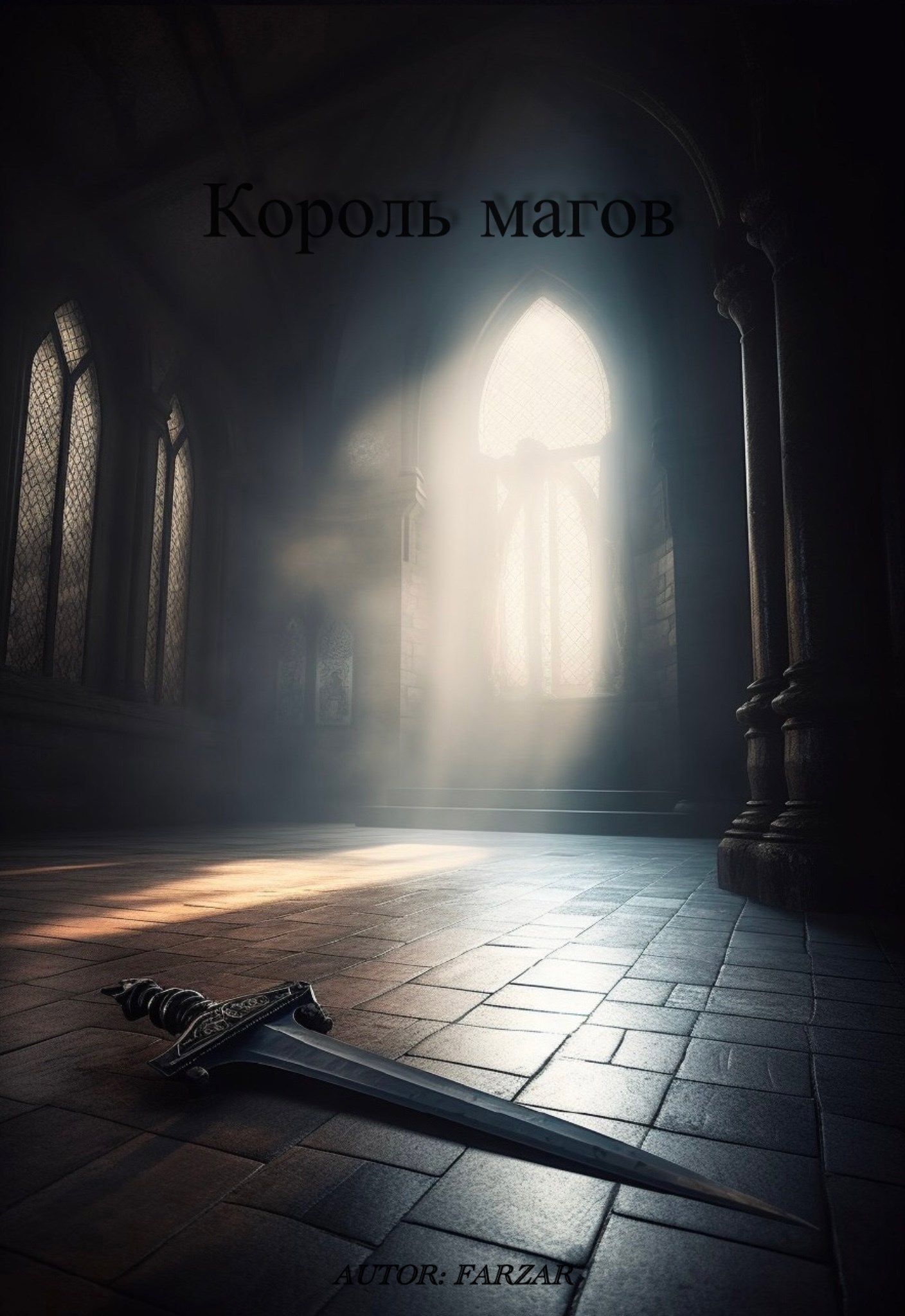 Обложка произведения Король магов. Том 1