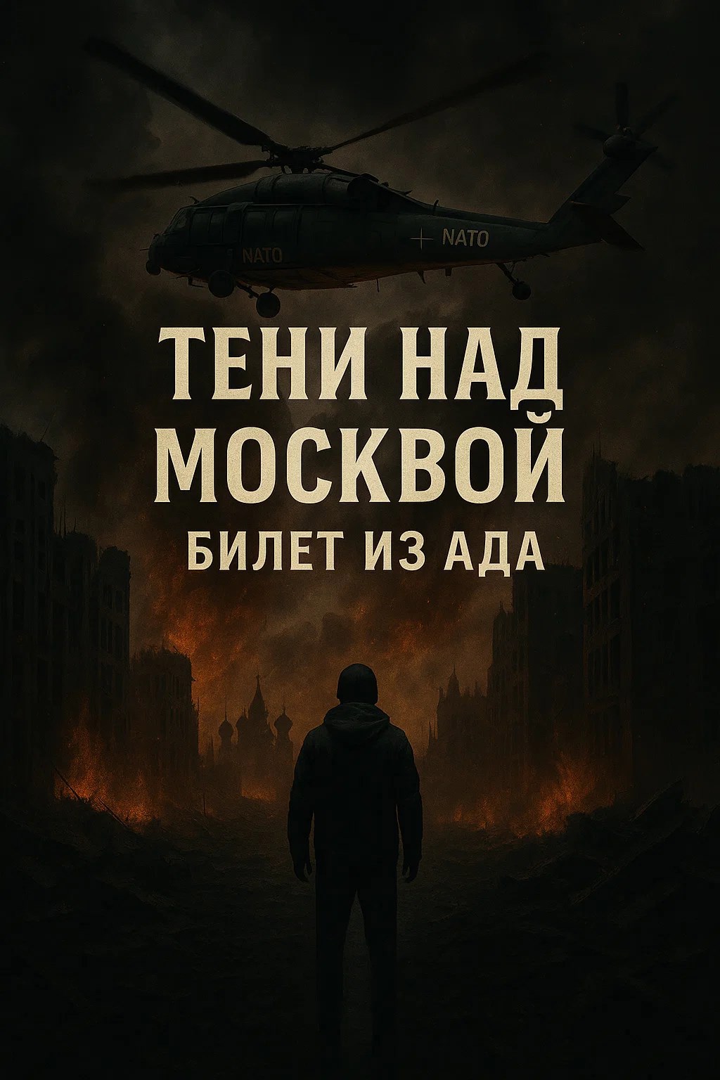 Обложка произведения Тени над Москвой: Билет из Ада