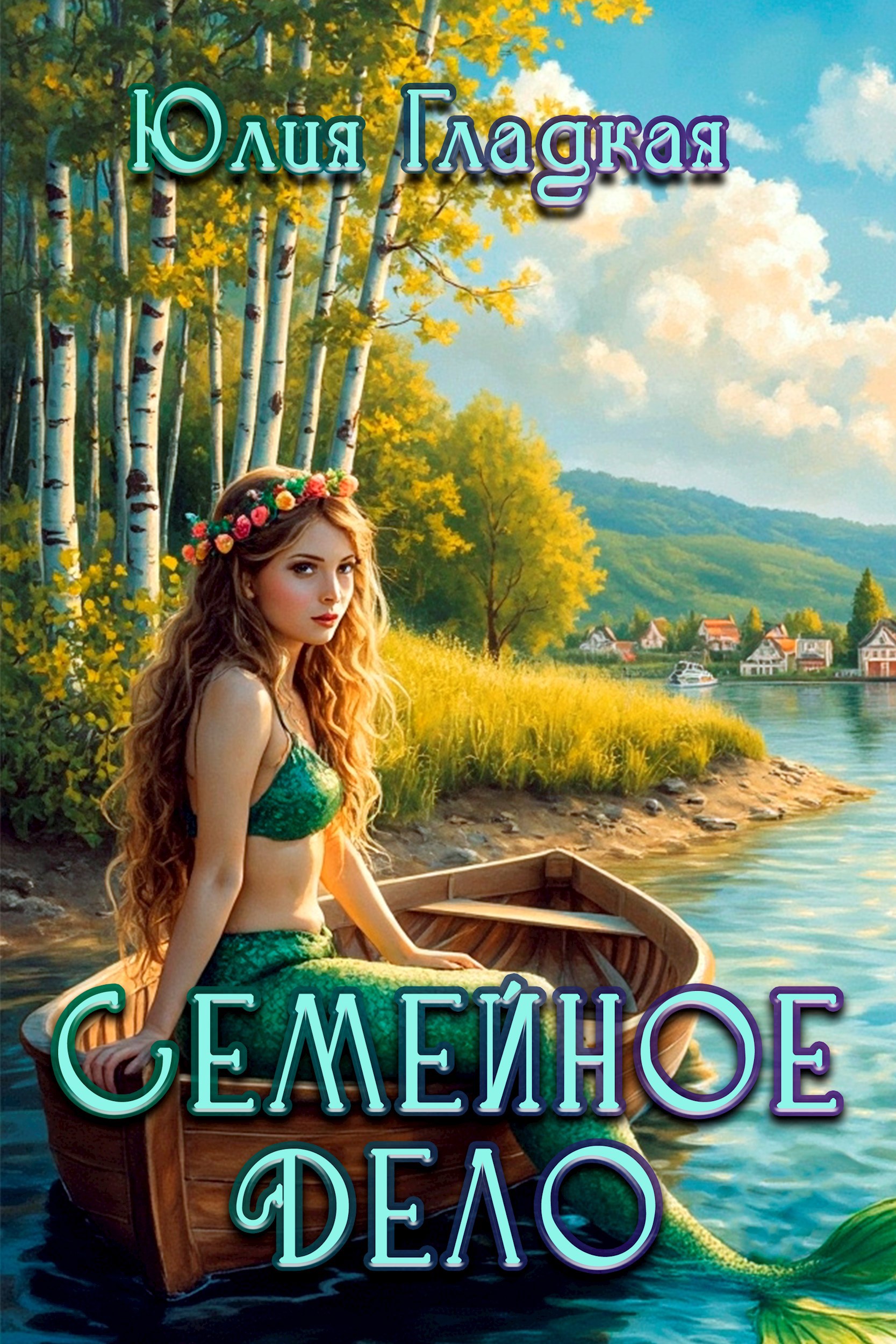 Обложка произведения Семейное дело