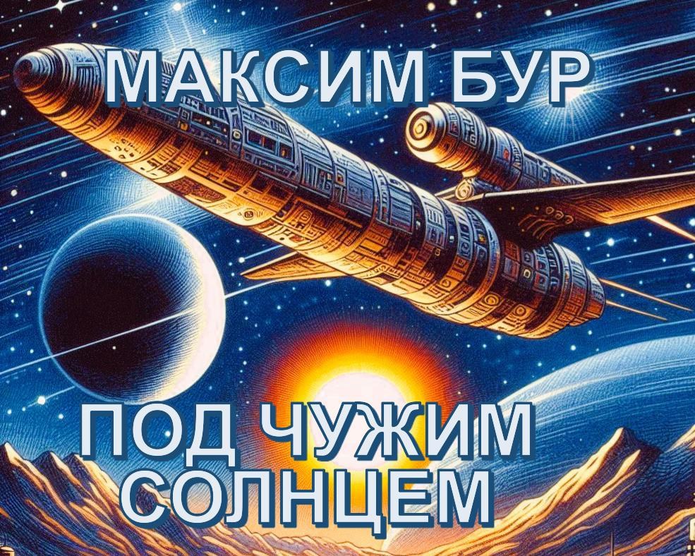 Обложка произведения Под чужим солнцем
