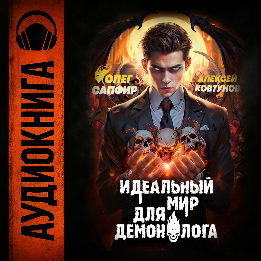 Обложка произведения Идеальный мир для Демонолога 2