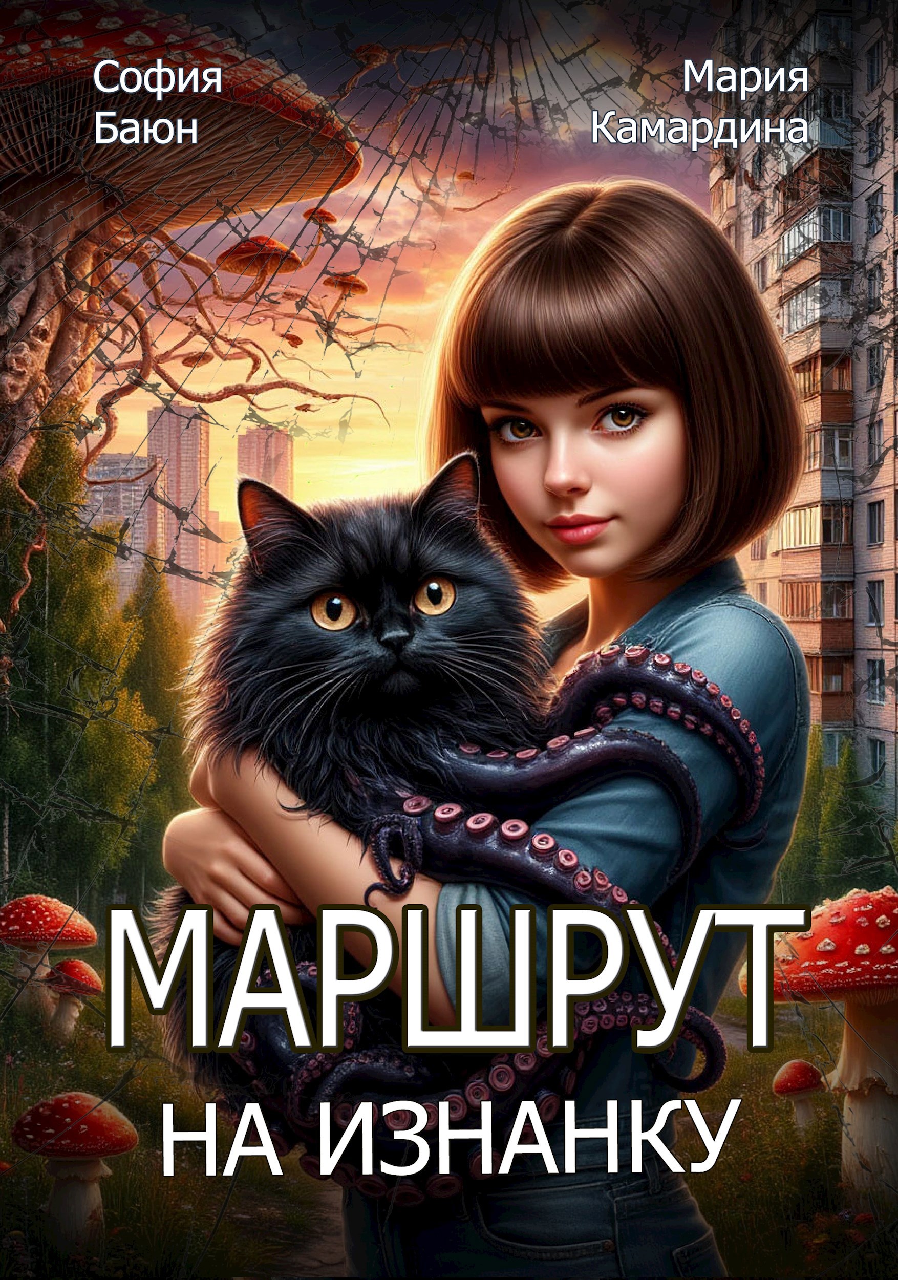 Обложка произведения Маршрут на Изнанку