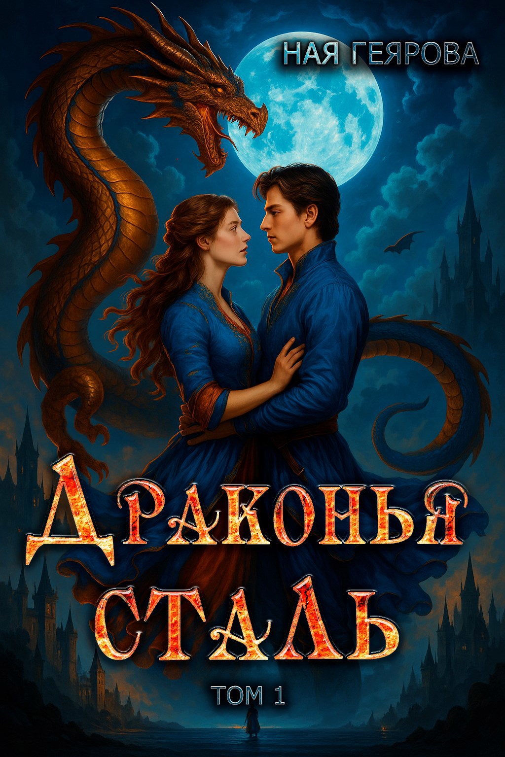 Обложка произведения Драконья сталь