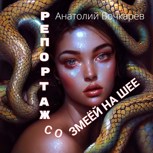 Обложка произведения Репортаж со змеёй на шее