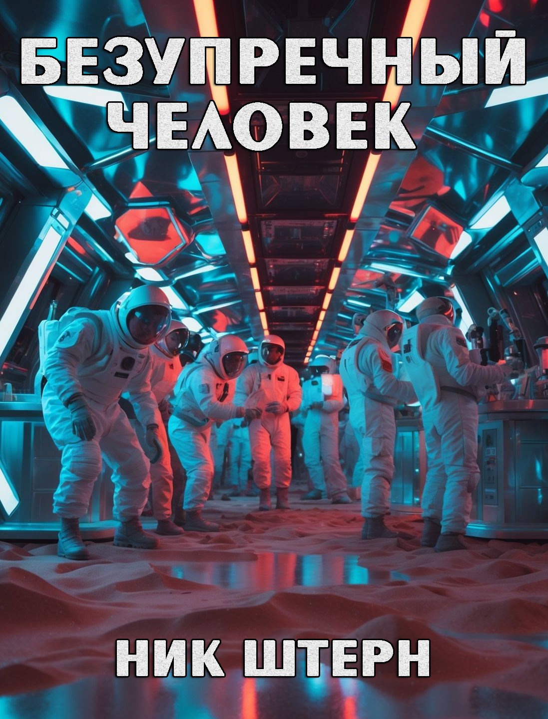 Обложка произведения ПЛ3 – Безупречный человек