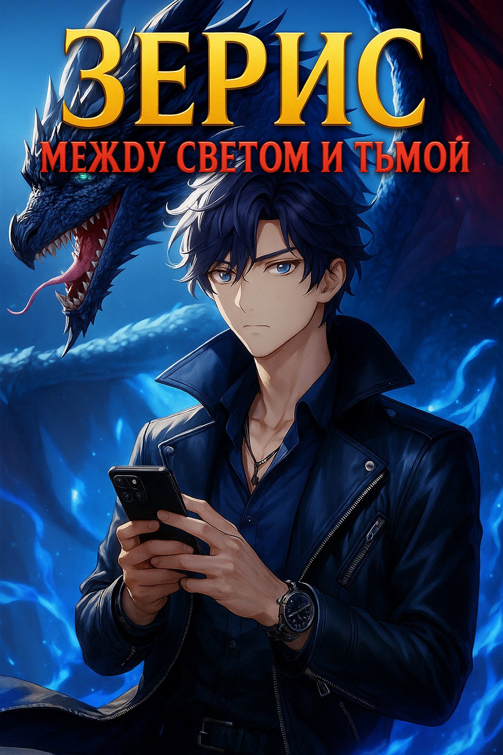 Обложка произведения Зерис: Между Светом и Тьмой